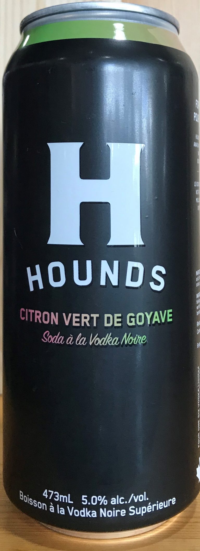 HOUNDS BLACK VODKA COOLER GUAVA LIME 473ML – LiquorSelect.com